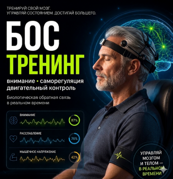 Тренинг биофидбэк| усилить эффект от реабилитации, афк, лфк, массажа, психокоррекции, лекарств Алматы