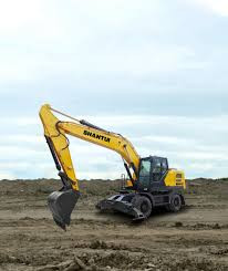 Экскаватор Колесный SHANTUI SW210 Актобе