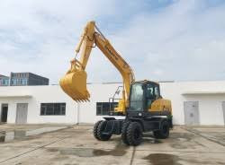 Экскаватор Колесный SHANTUI SW150 Актобе