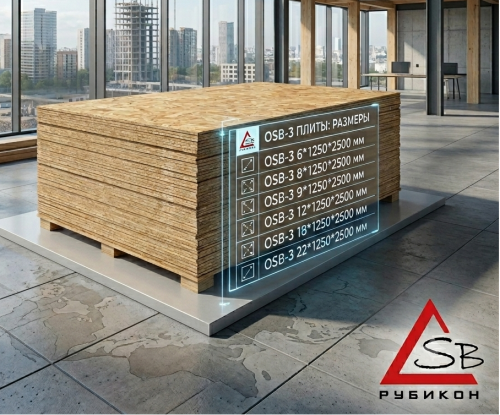 OSB-3 6*1250*2500 мм Kronospan Ultradecor OSB-3 Астана