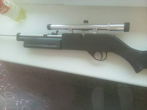 Винтовка воздушка Crosman + СО2 пистолет Атырау